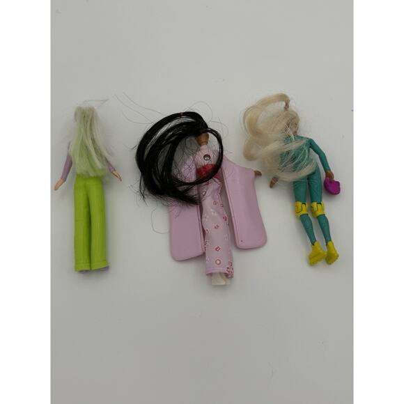 Vintage 1990s Barbie Mattel McDonald's Happy Meal Figures - Lot of 7 - Picture 5 of 5